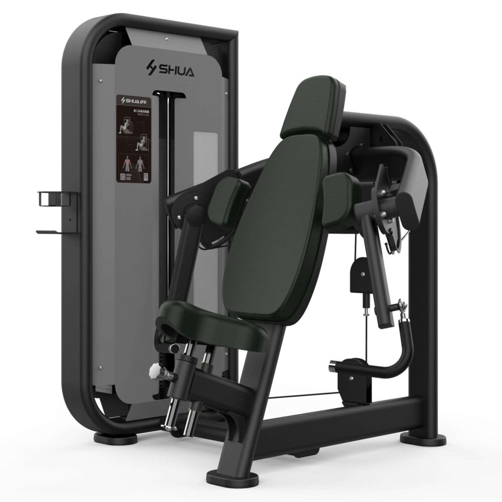 SH-G6807 Бицепс-машина сидя. Стек 60 кг