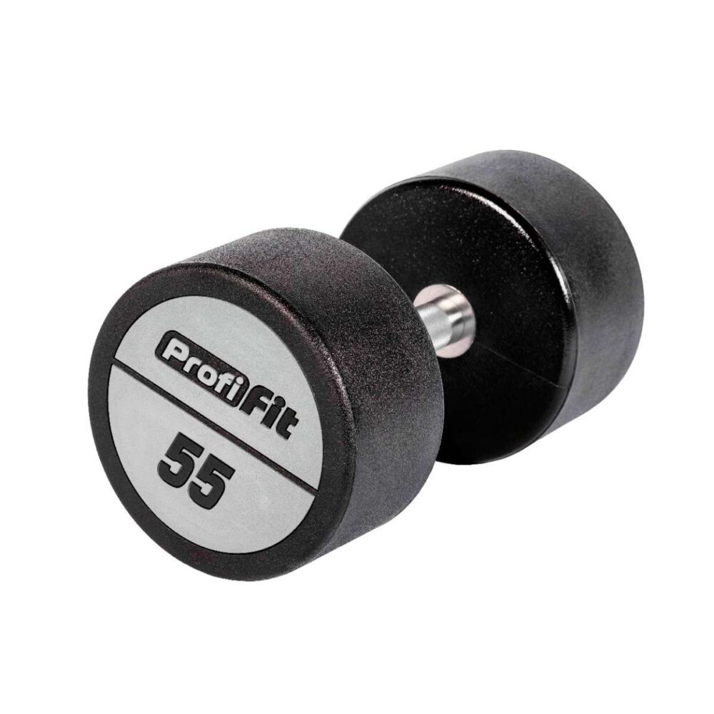 Гантель полиуретановая LEVEL PROFI-FIT 55 кг