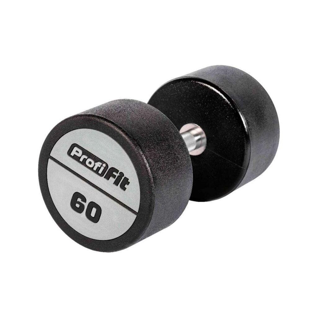 Гантель полиуретановая LEVEL PROFI-FIT 60 кг