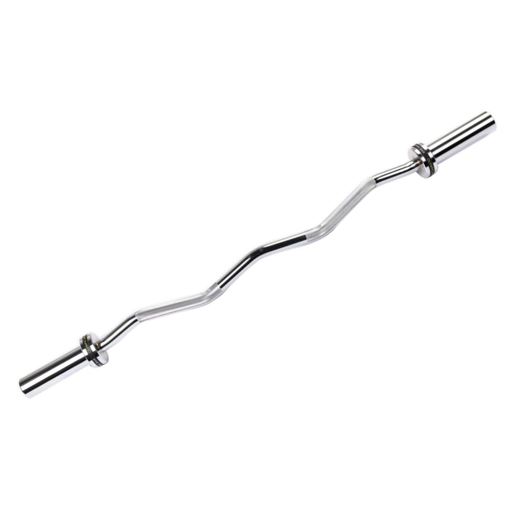 Гриф для штанги W-образный (до 150 кг, замки-пружины) D50 мм PROFI-FIT